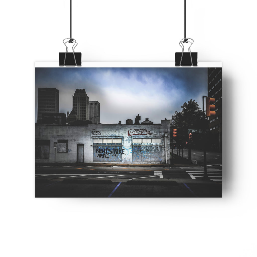 Tulsa Rent Strike 2020, Giclee Art Print-Art By Jennifer Cummins