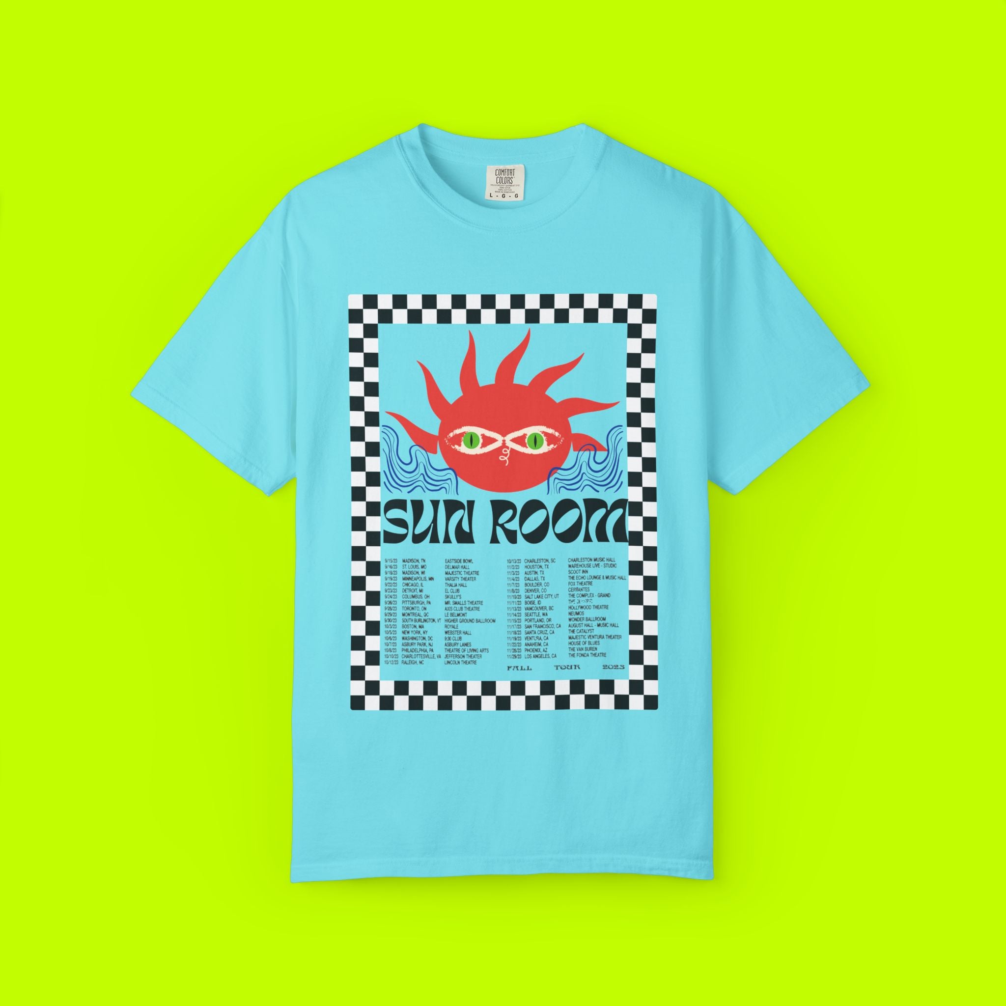 Sun Room Unisex T-Shirt | Retro Vibe Tee, Casual Summer Shirt, Gift for Music Lovers, Festival Wear, Graphic Tee