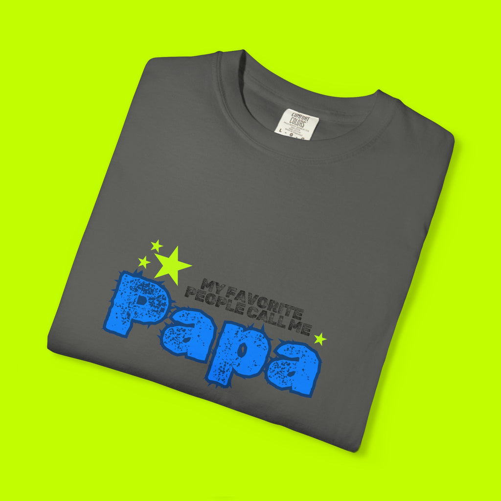 Father's Day, Vintage Style, Graphic tee, Papa T-shirt