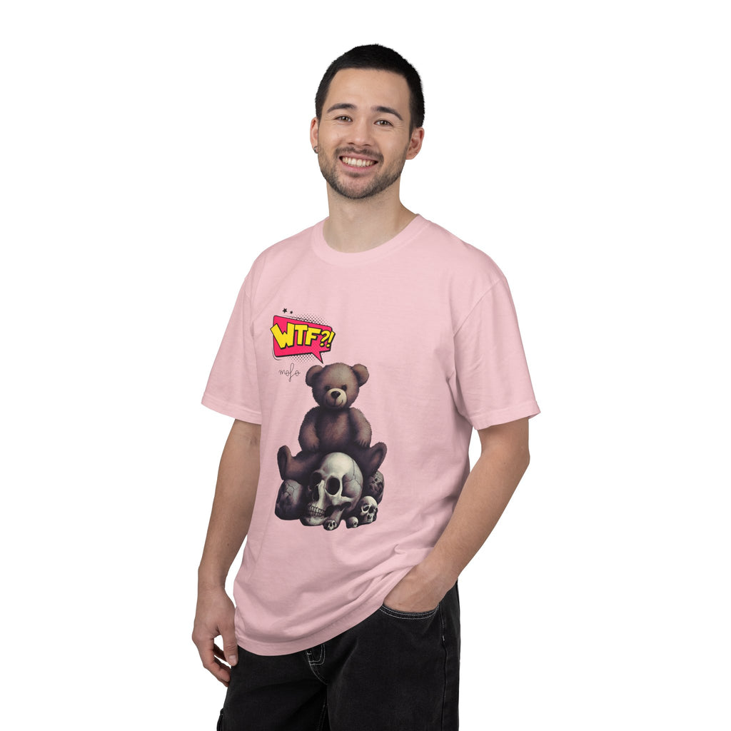 Teddy Bear Vintage Style Mojo T-shirt