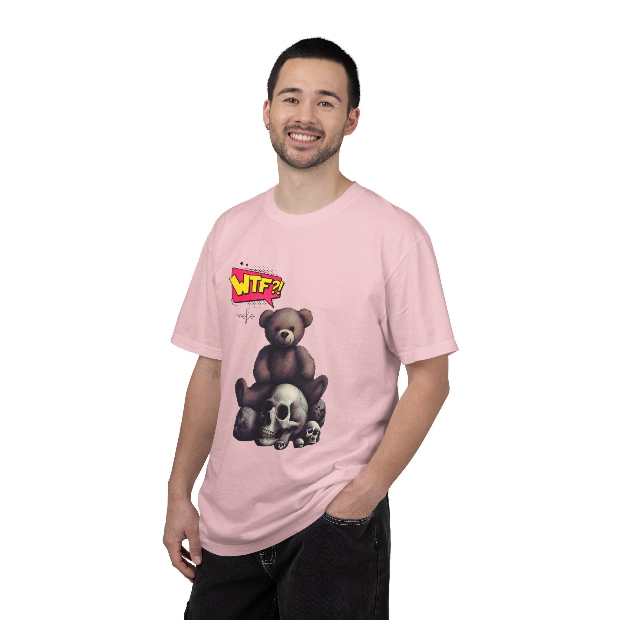 Teddy Bear Vintage Style Mojo T-shirt