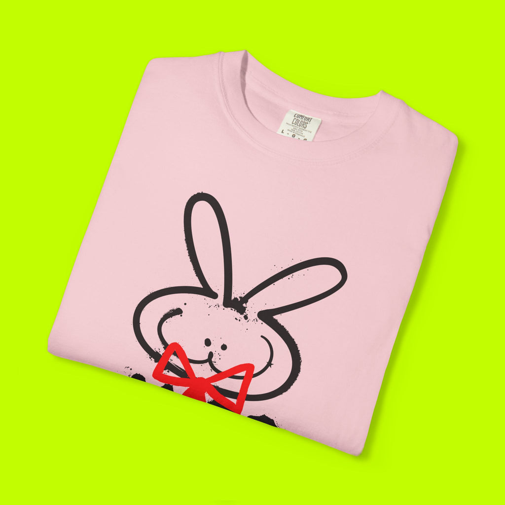Modern Vintage Style, GraphicTee, Baby Bunny T-shirt