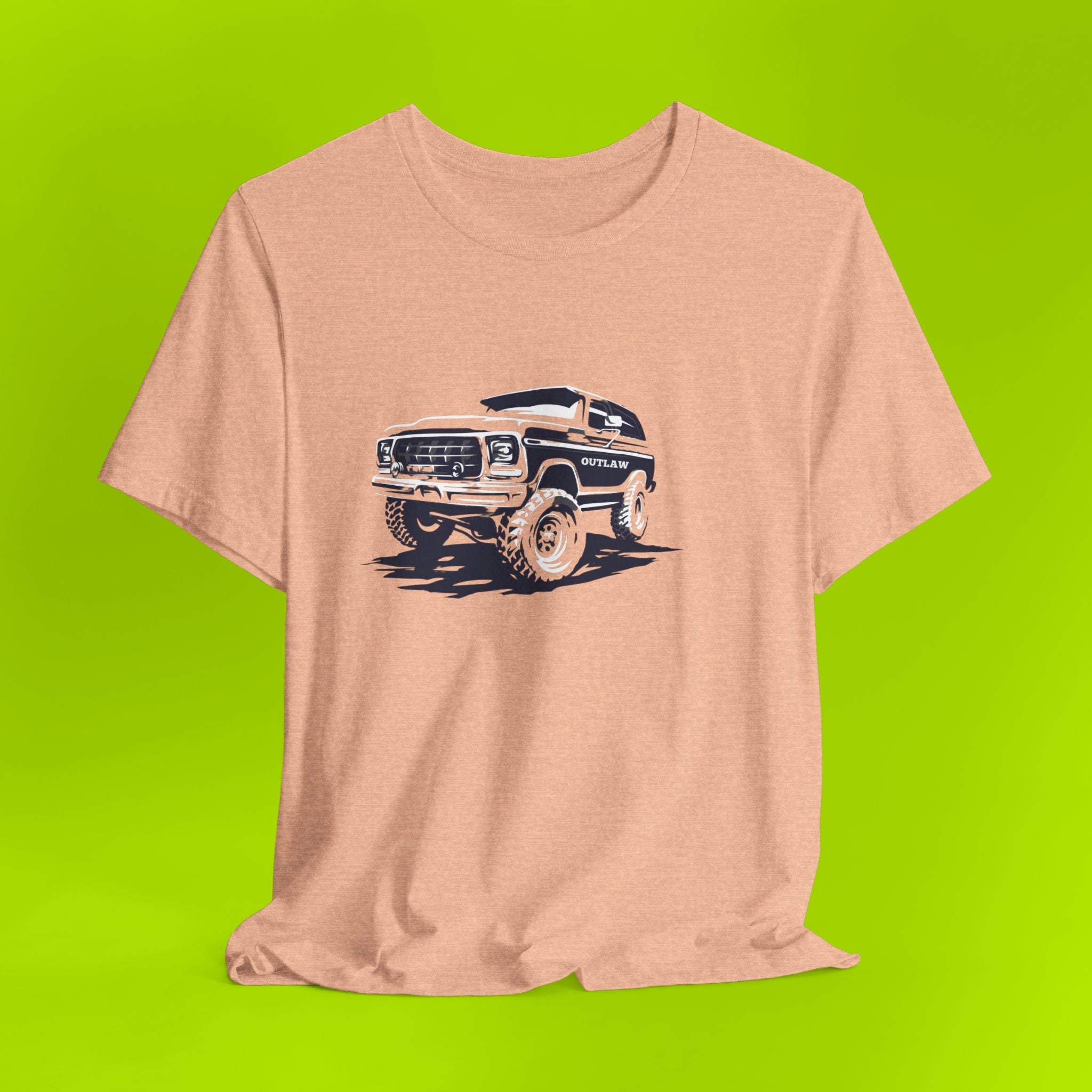 OUTLAW Bronce Tshirt