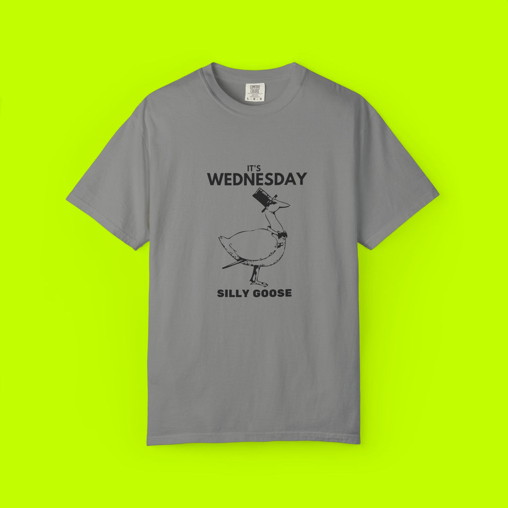 Modern Vintage Style, Graphic tee, Silly Goose