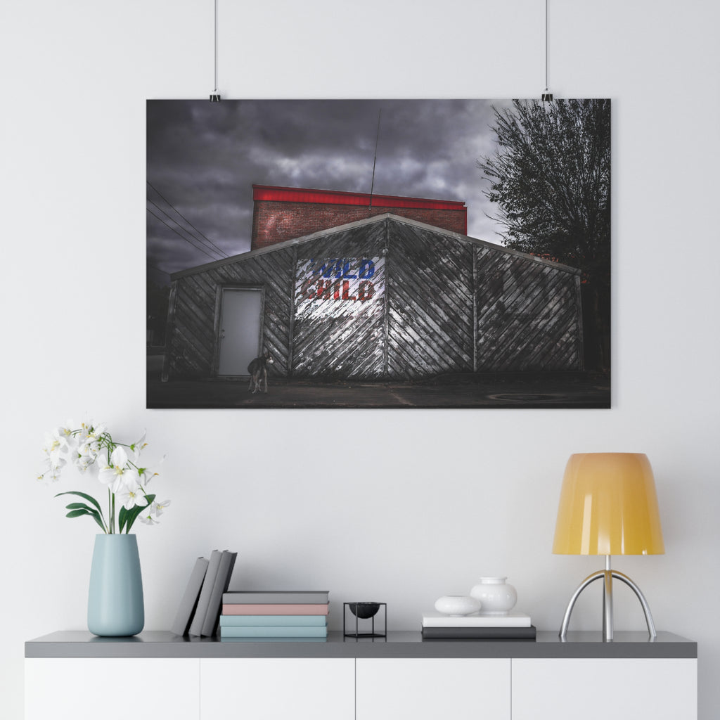 Wild Child- Giclée Art Print-Art by Jennifer Cummins