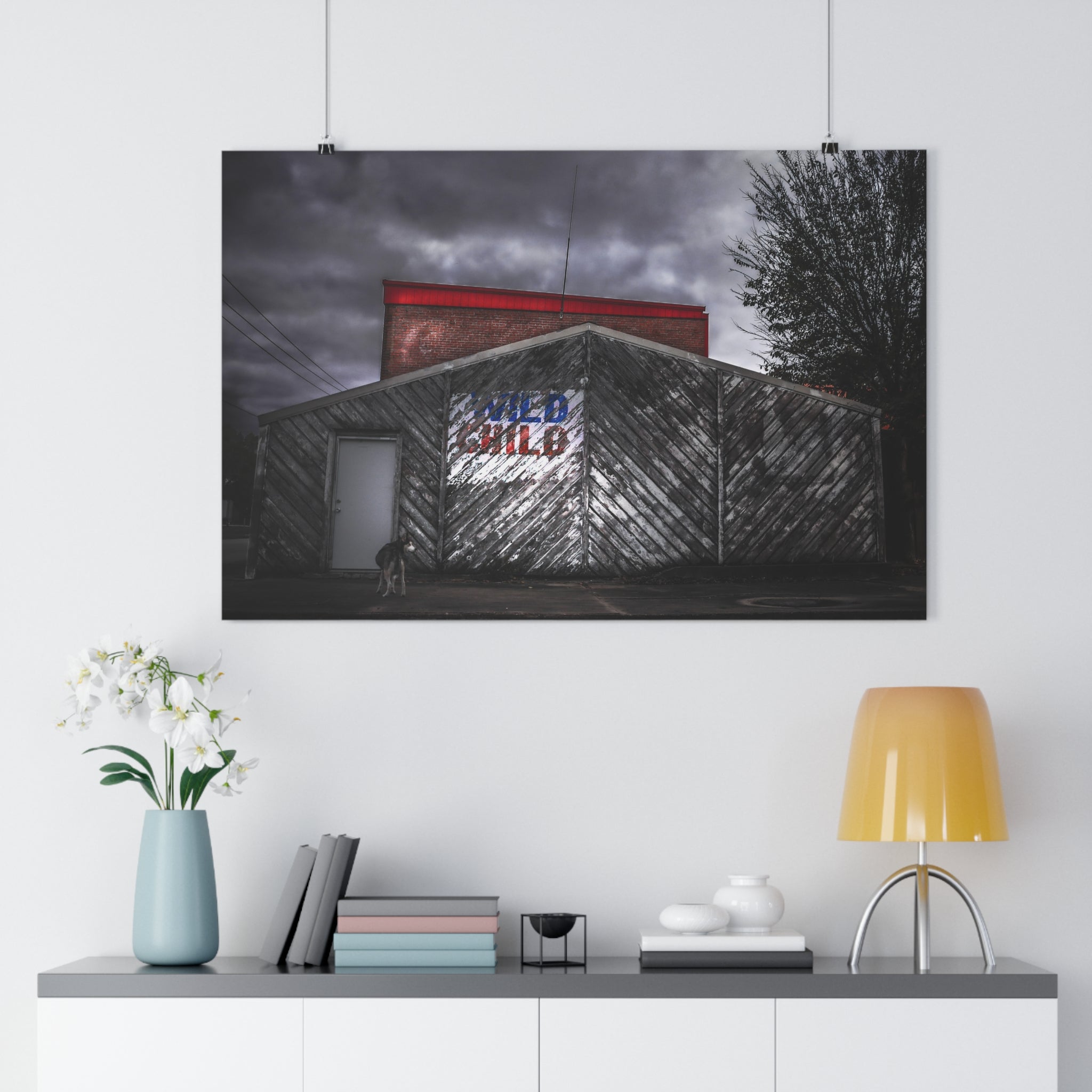 Wild Child- Giclée Art Print-Art by Jennifer Cummins