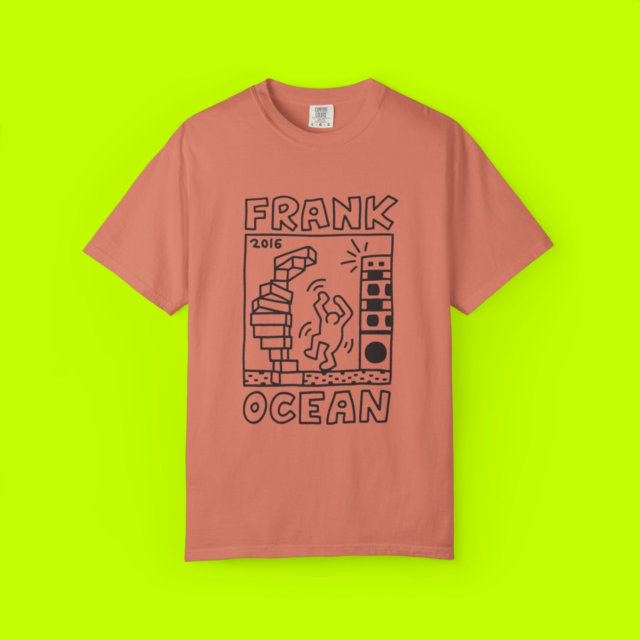 Vintage Style, Frank Ocean t-shirt