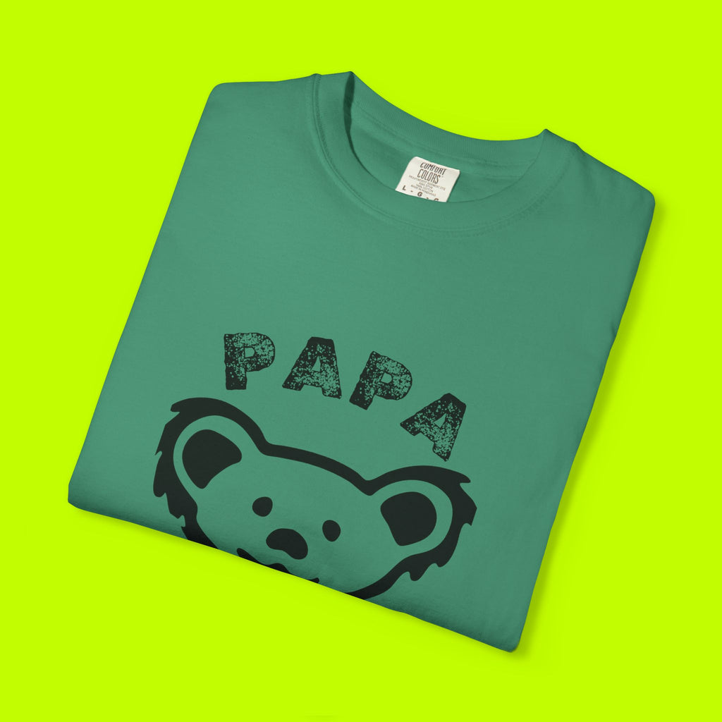 Father's Day, Vintage Style, Graphic Tee, Papa Bear T-shirt