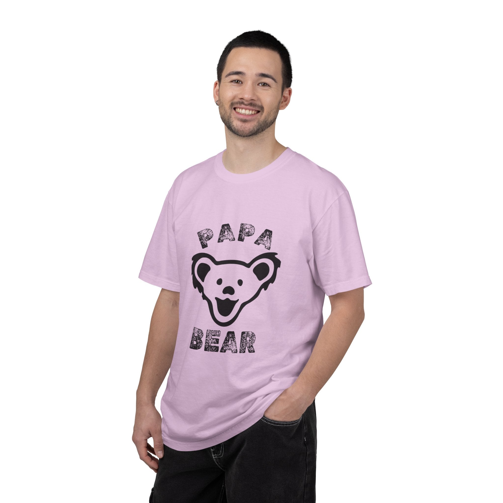 Father's Day, Vintage Style, Graphic Tee, Papa Bear T-shirt