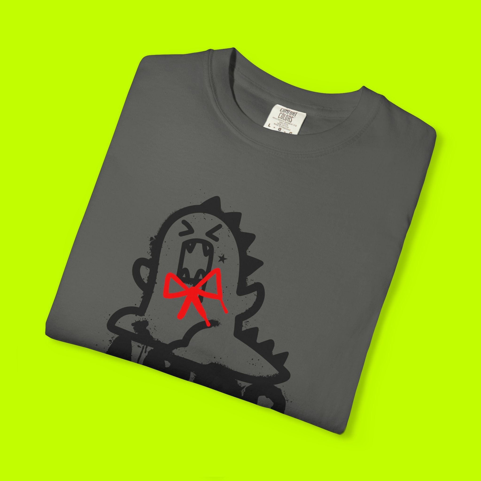 Modern Vintage Style, GraphicTee, Amor Dino T-shirt