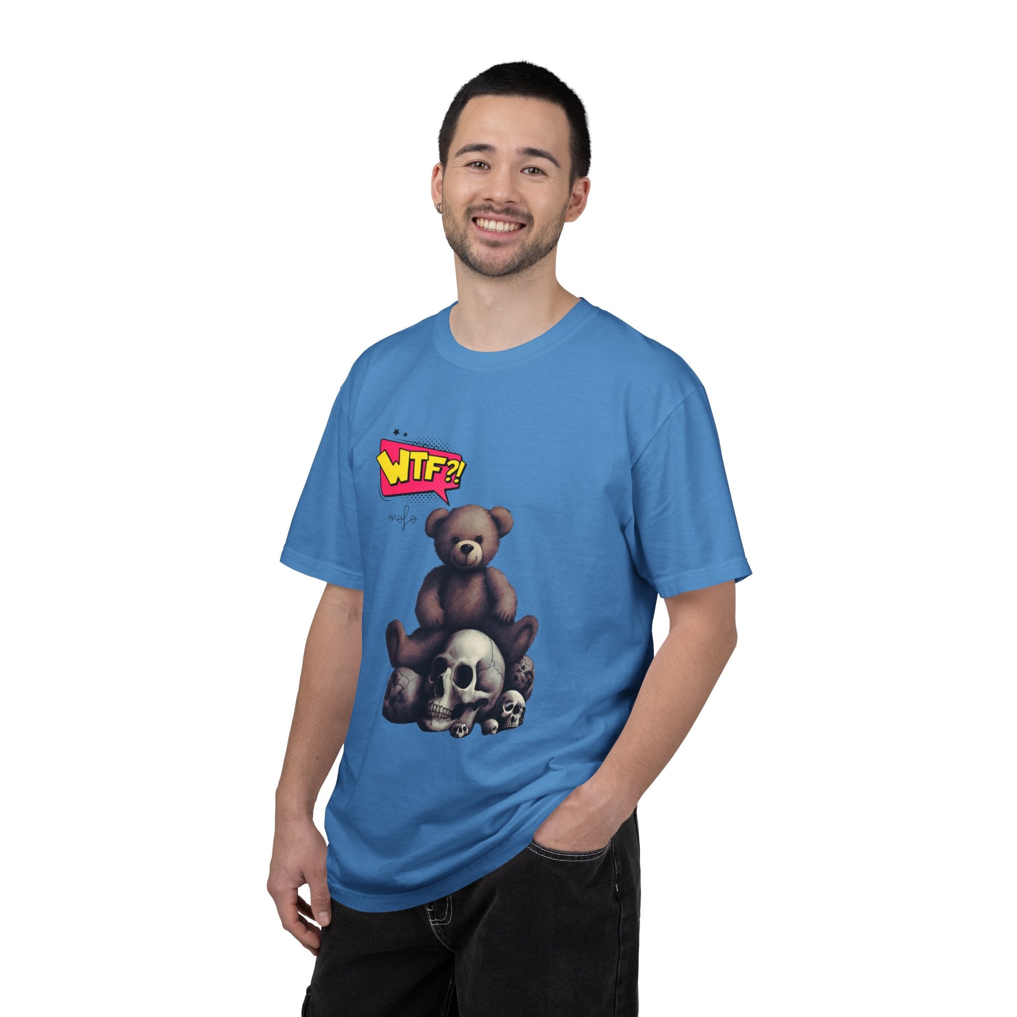 Teddy Bear Vintage Style Mojo T-shirt