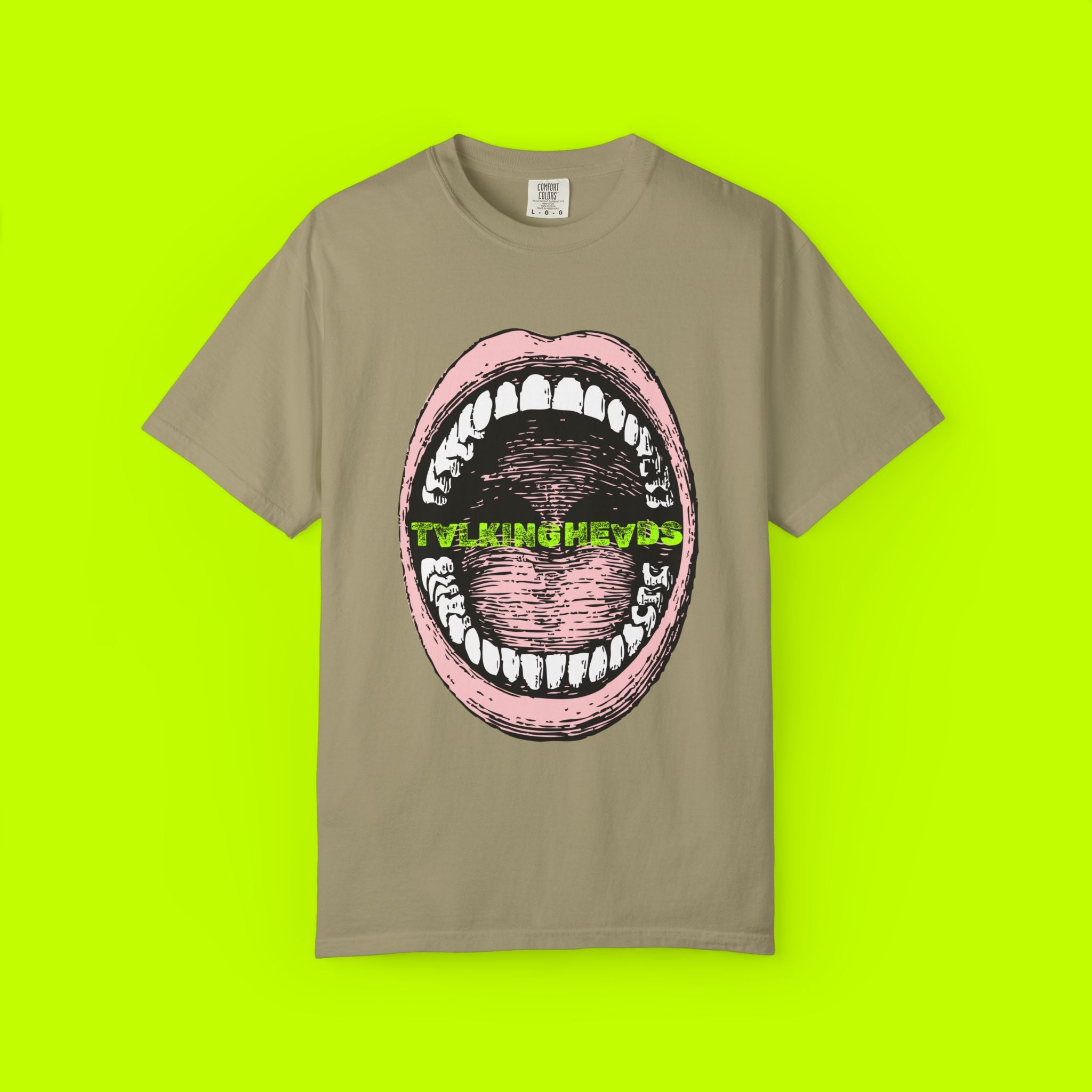 Band Tee, The Talking Heads