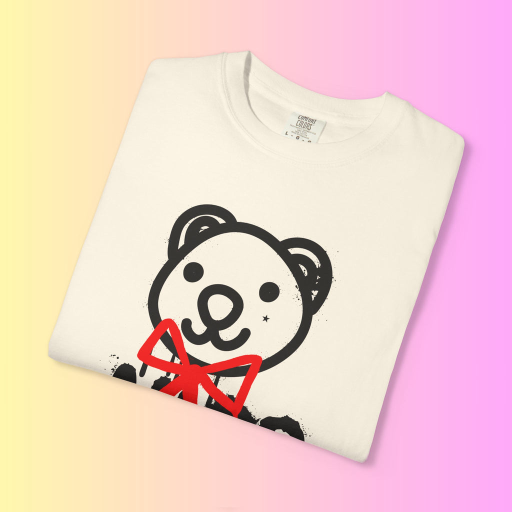 Modern Vintage Style, GraphicTee, Big Bear T-shirt