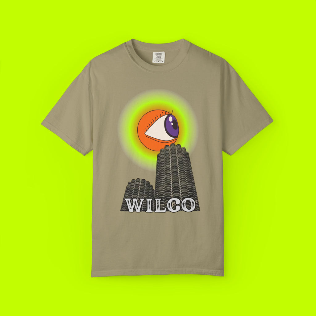 Modern Vintage Style Wilco T-shirt