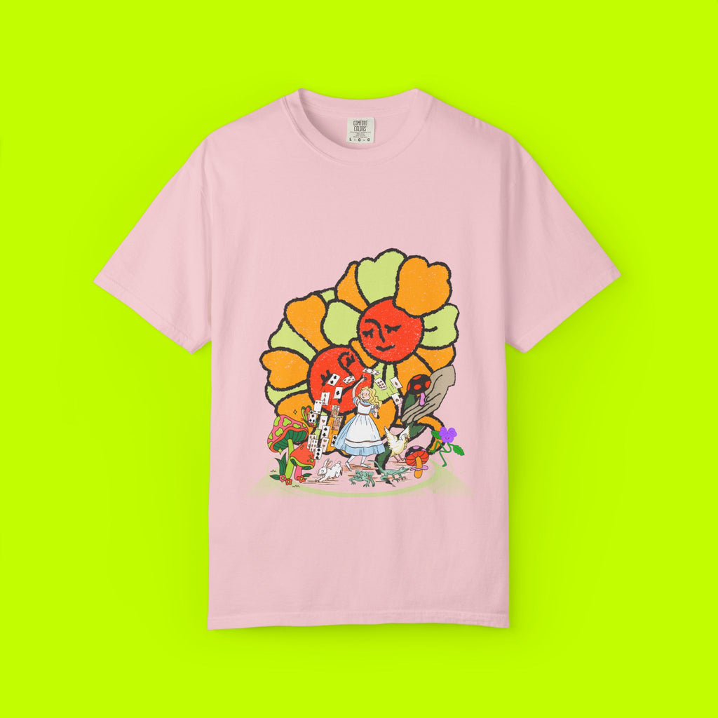 Alice  in a Porthole T-shirt