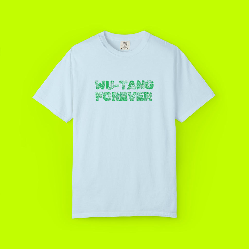 Wu-Tang Clan Vintage Style Music Lover Unisex Garment-Dyed T-shirt, Birthday Gift for Fans, Hip-Hop Festival Tee, 100% Cotton
