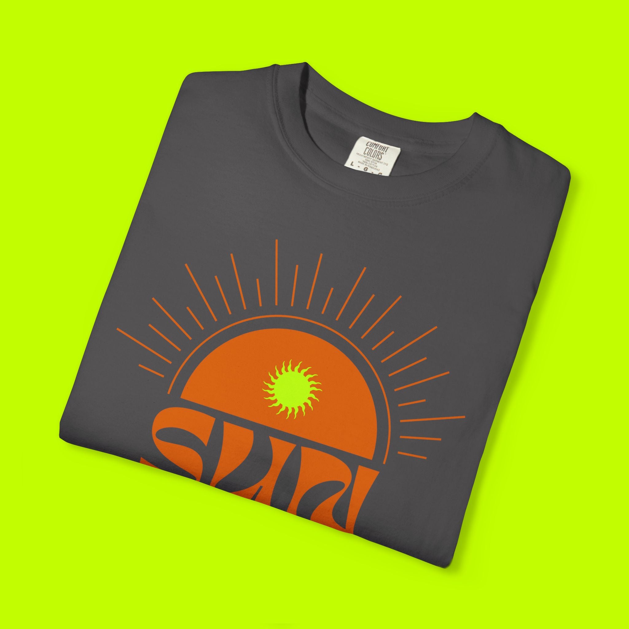 Vintage Style, Graphic Tee, Sun Rises T-shirt