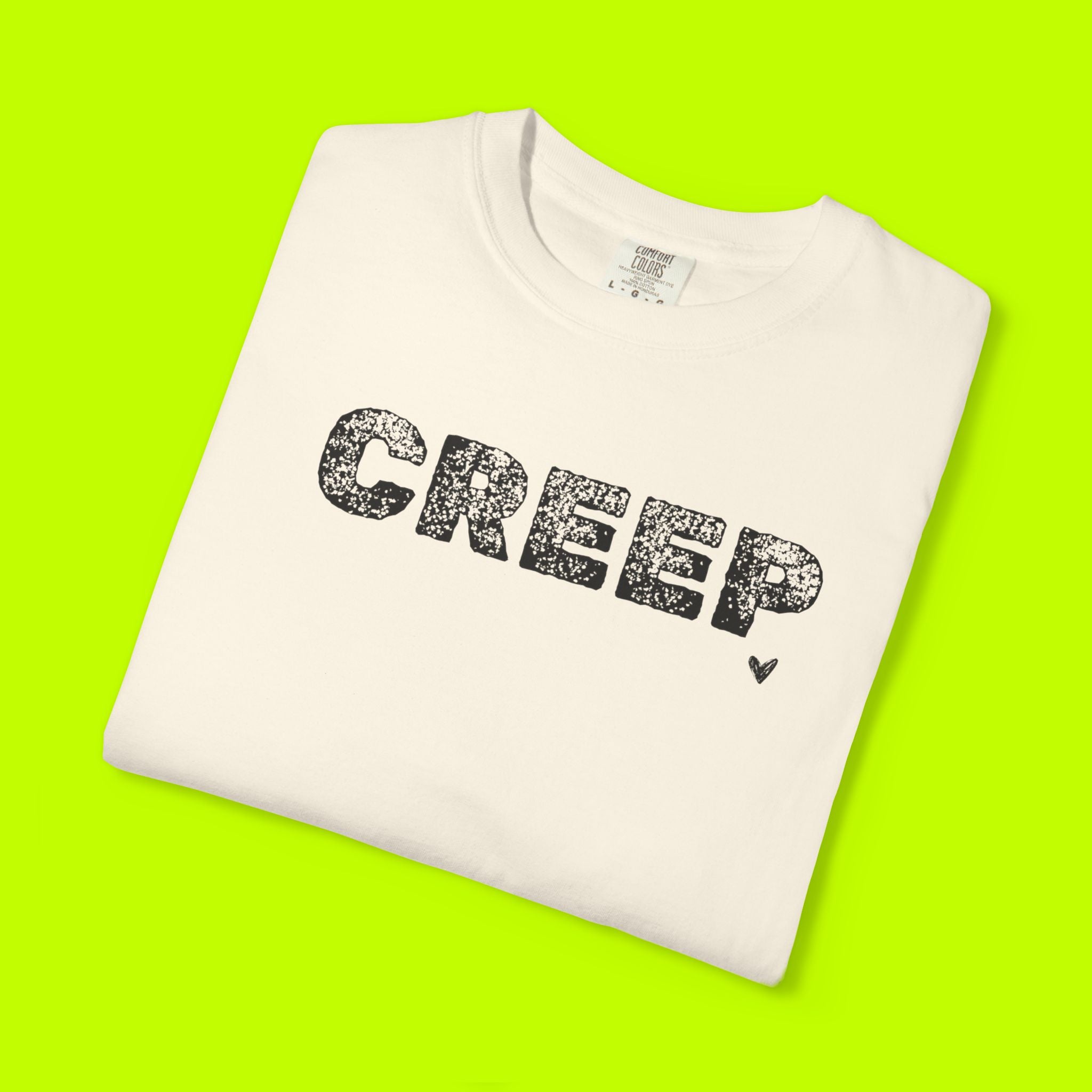 Vintage Style, Radiohead Creep Unisex T-shirt, Band Music Tee, Alternative Rock Shirt, Retro Graphic Top, Gift for Music Lover