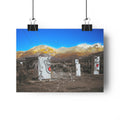 Ghost Mountain- Giclee Art Print- Art by Jennifer Cummins