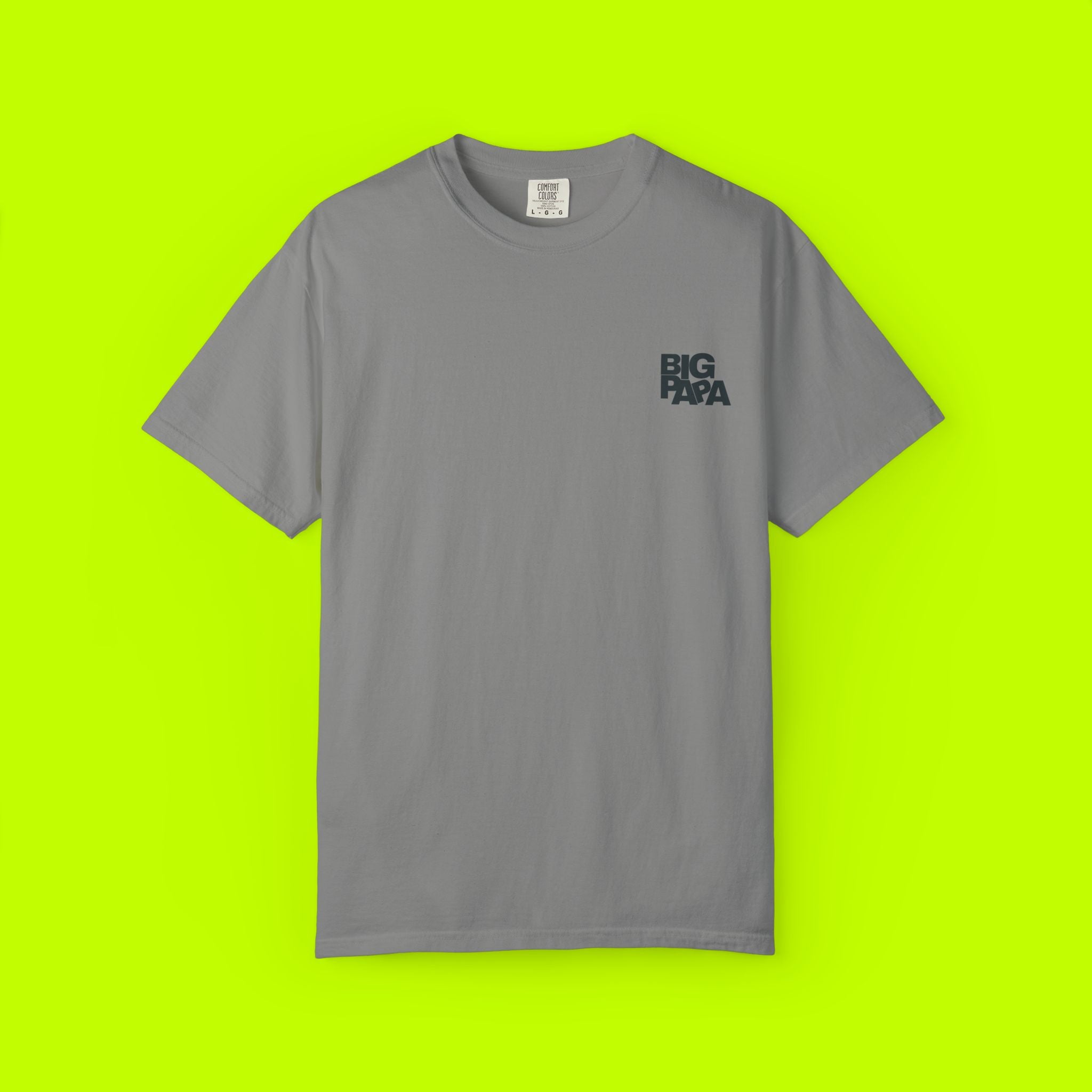 Father's Day, Big Papa t-shirt