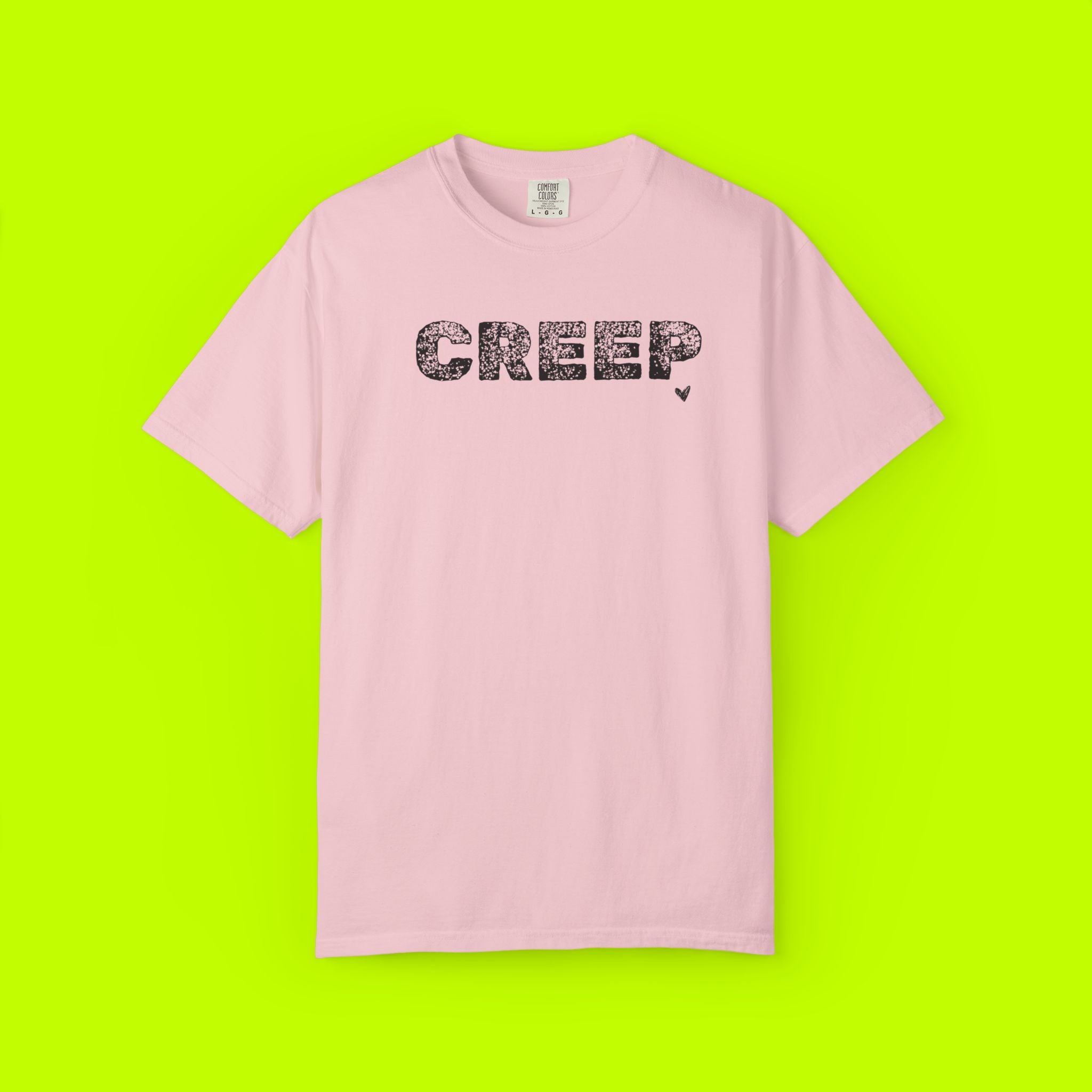 Vintage Style, Radiohead Creep Unisex T-shirt, Band Music Tee, Alternative Rock Shirt, Retro Graphic Top, Gift for Music Lover