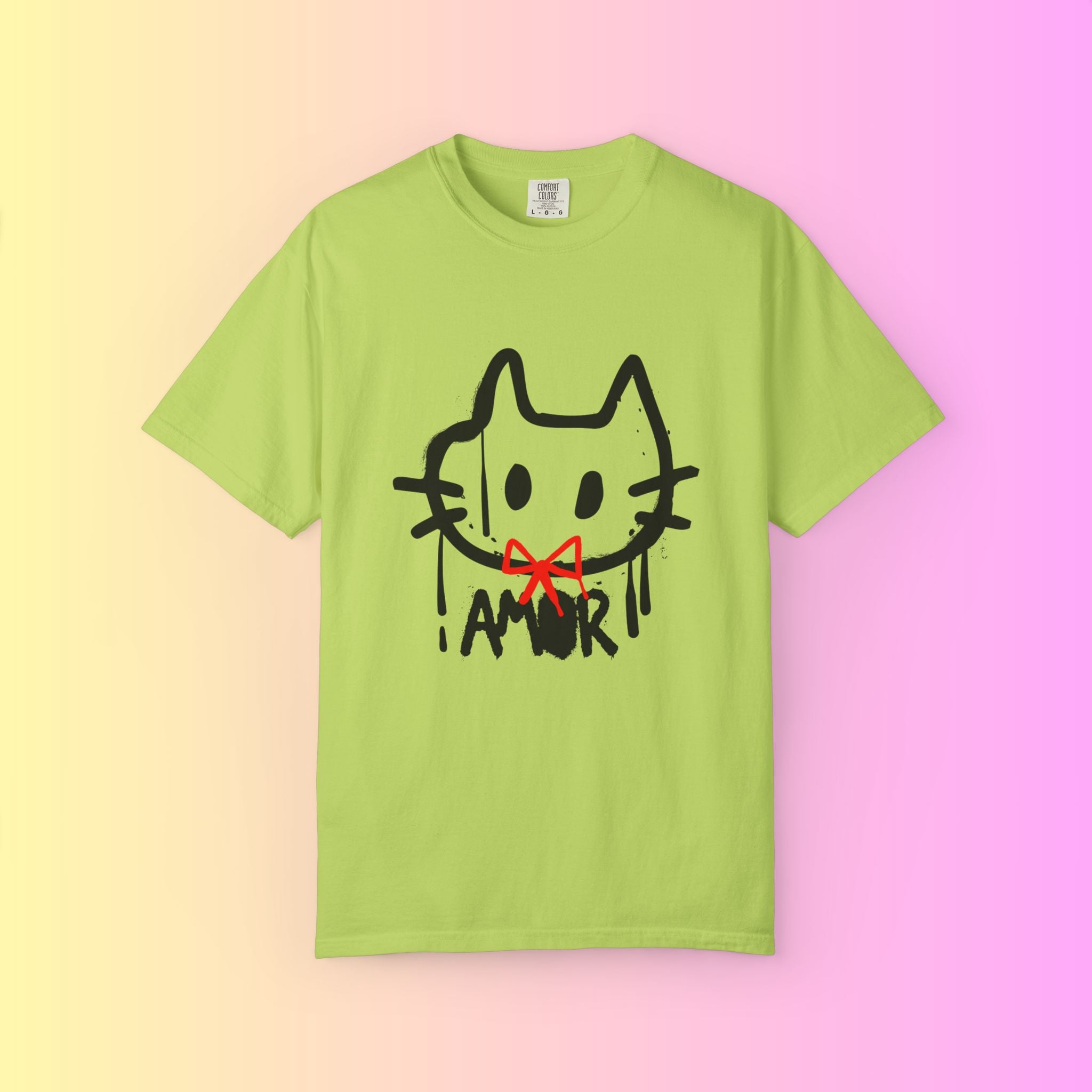 Amor Cat Tshirt