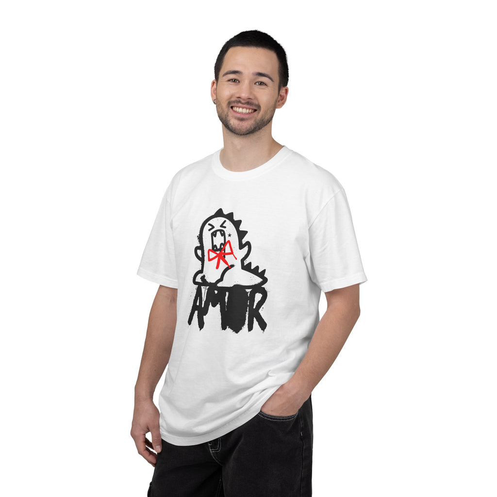 Modern Vintage Style, GraphicTee, Amor Dino T-shirt