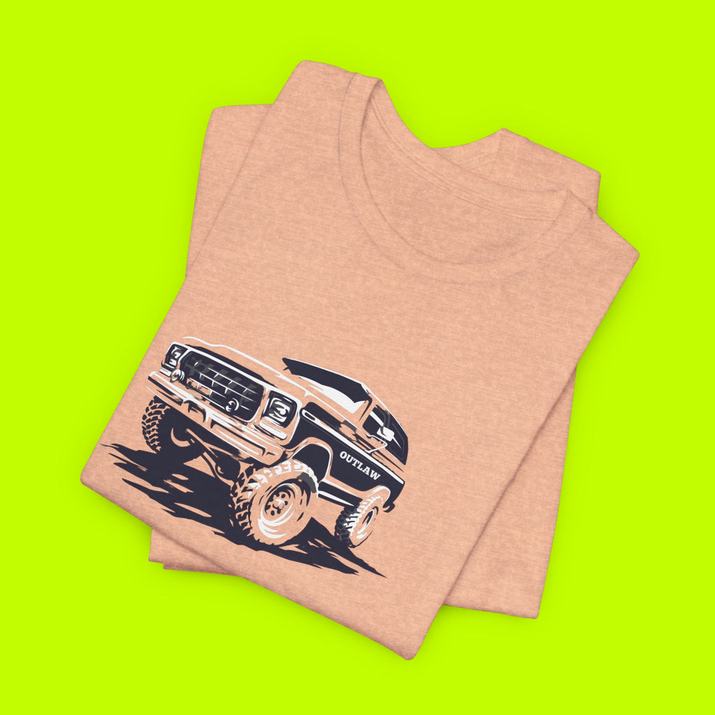 OUTLAW Bronce Tshirt