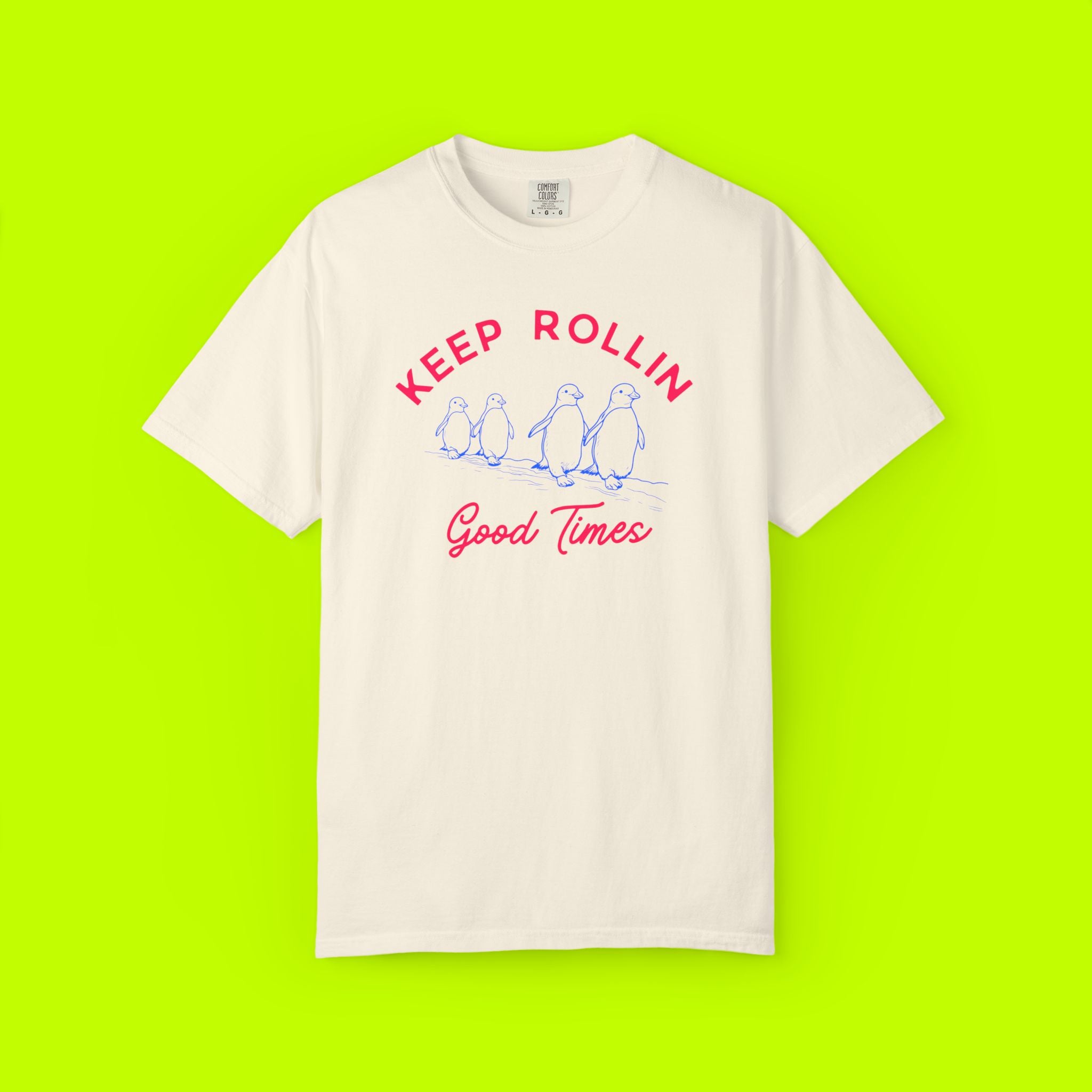 Keep Rollin Tshirt