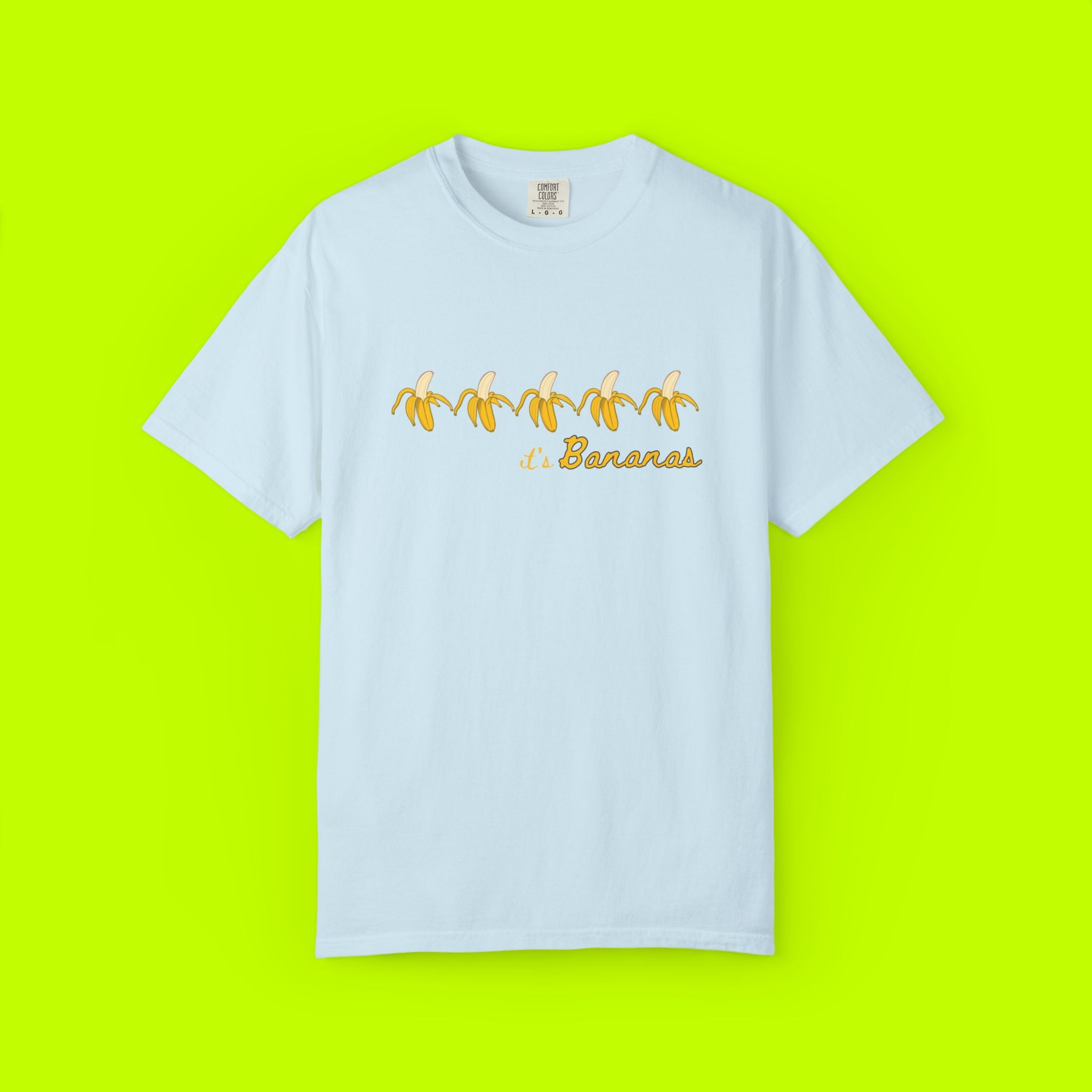 Modern Vintage Style, Bananas t-shirt