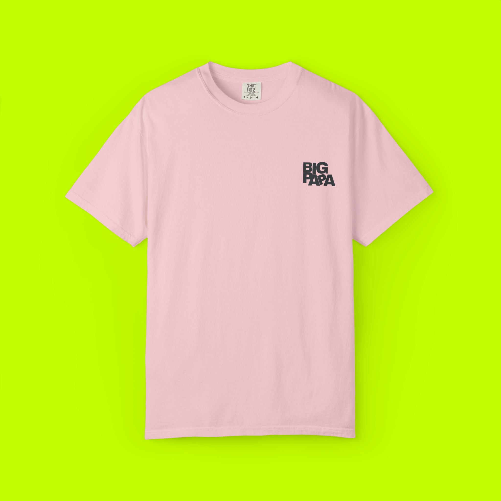 Father's Day, Big Papa t-shirt