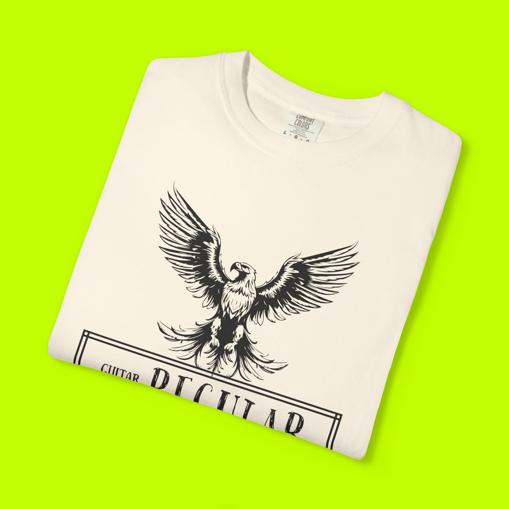 Vintage Style Guitar Tee