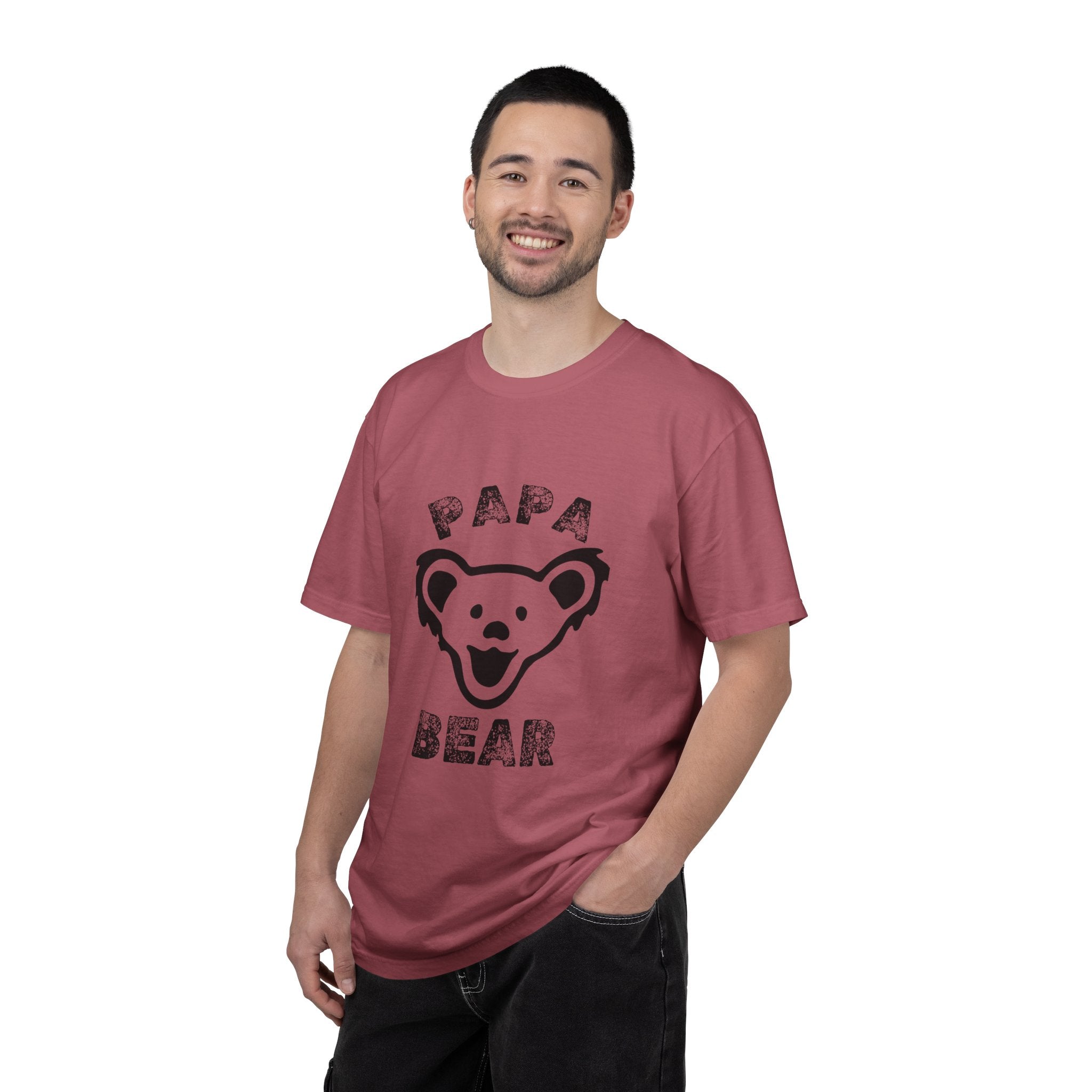 Father's Day, Vintage Style, Graphic Tee, Papa Bear T-shirt