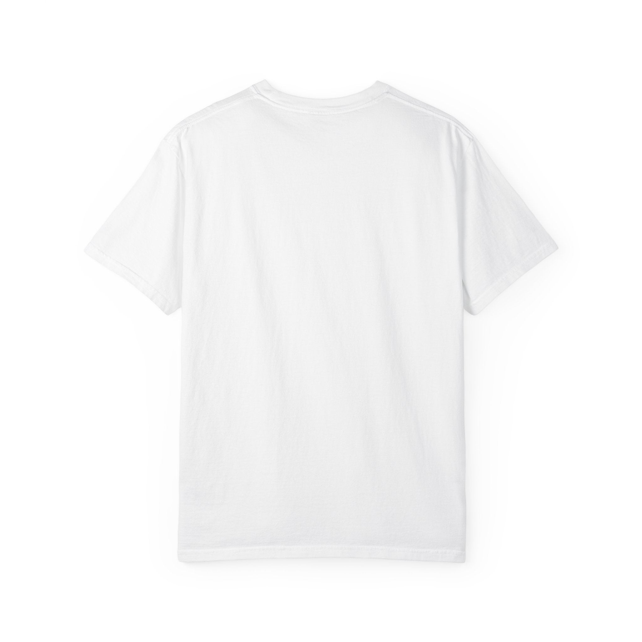 Vintage Lemon Graphic Tee - Unisex Garment-Dyed T-shirt