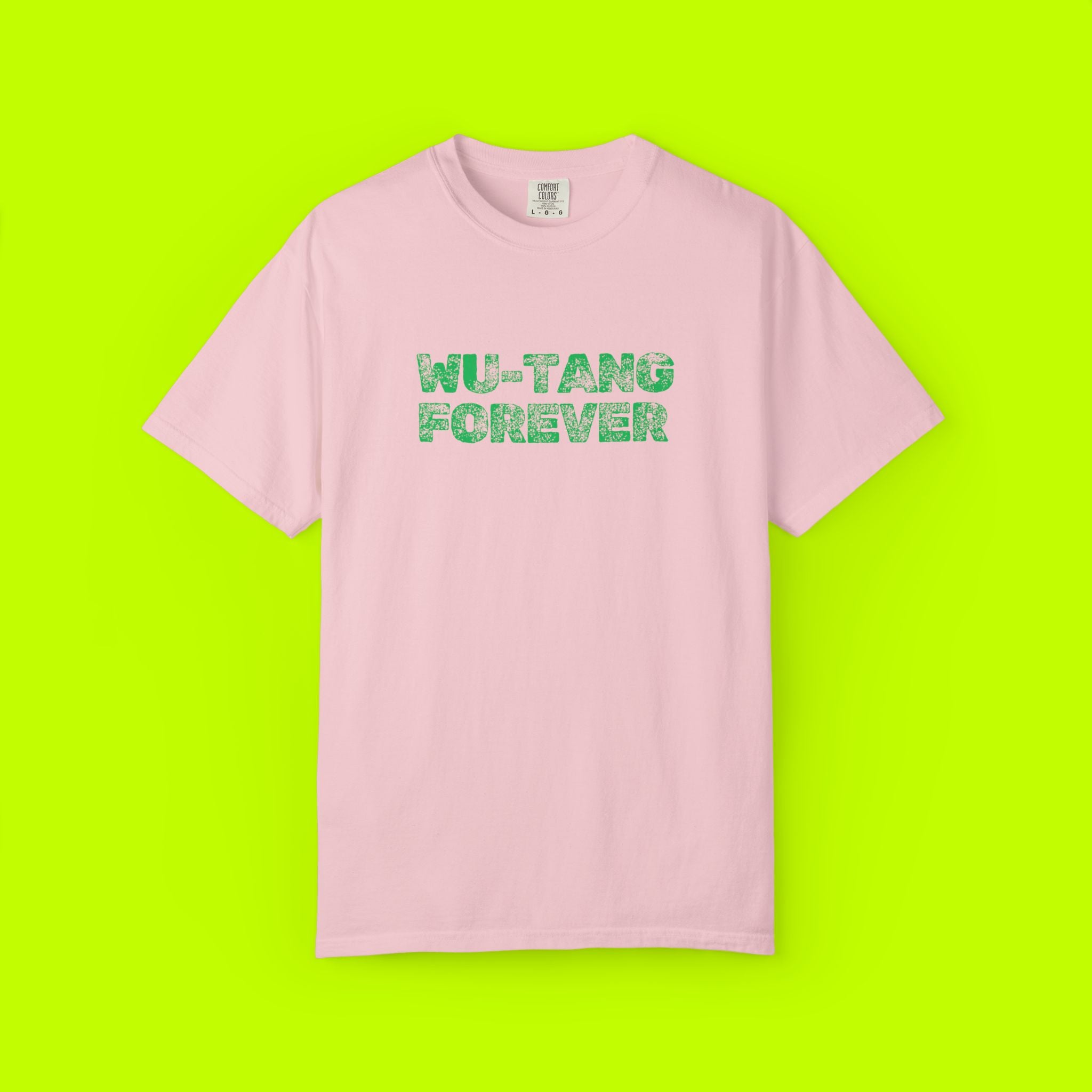 Wu-Tang Clan Vintage Style Music Lover Unisex Garment-Dyed T-shirt, Birthday Gift for Fans, Hip-Hop Festival Tee, 100% Cotton