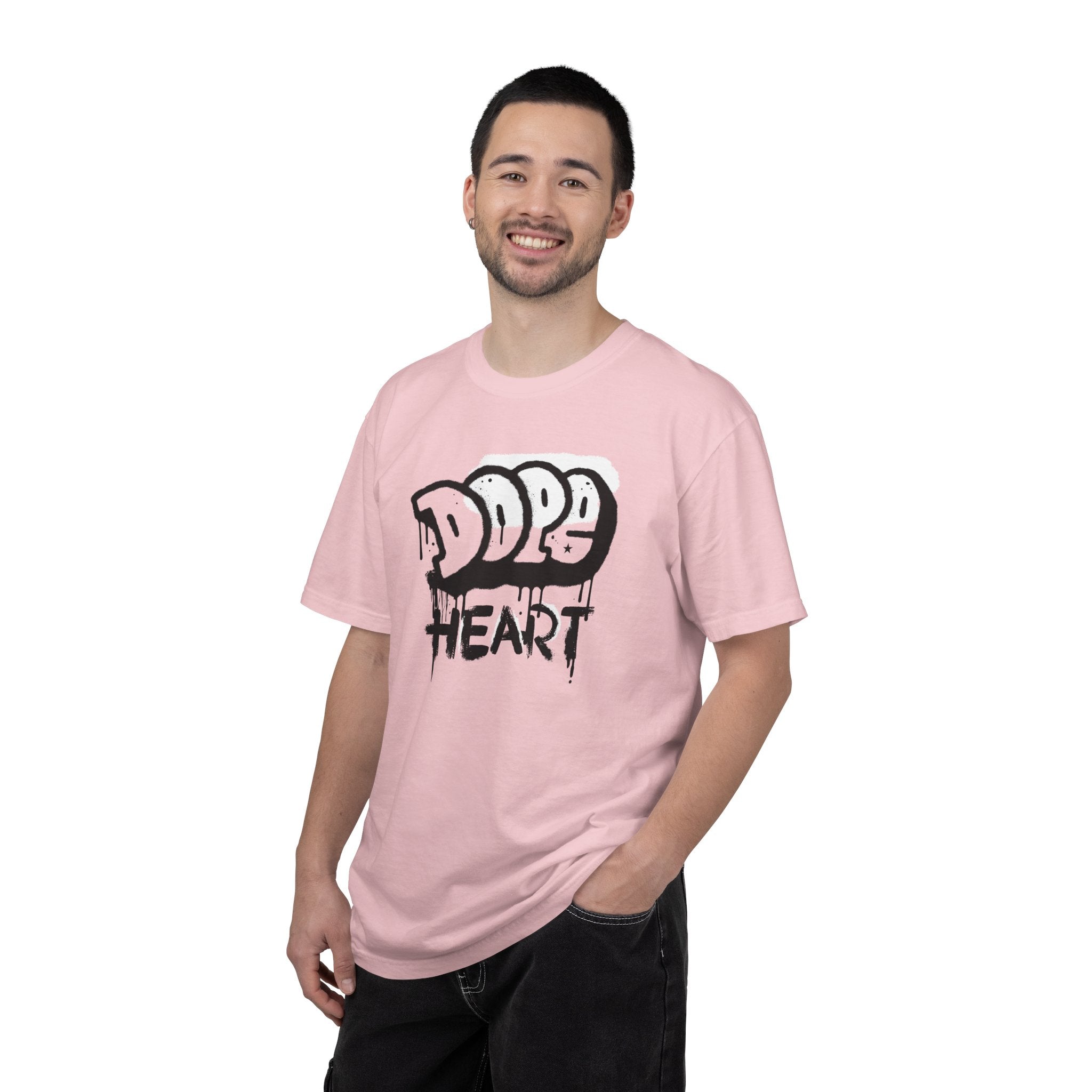 Modern Vintage Style, GraphicTee, Dope Heart T-shirt