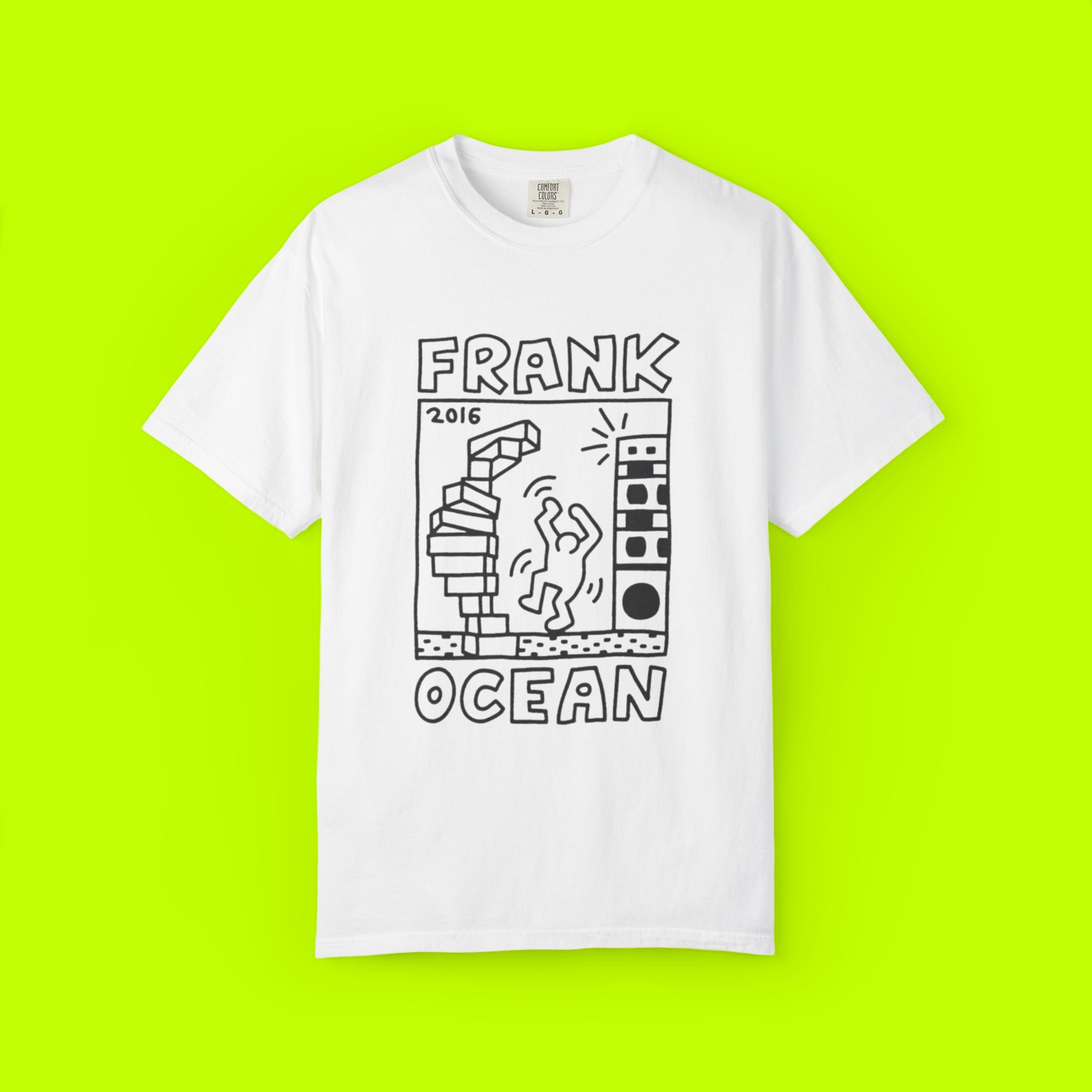 Vintage Style, Frank Ocean t-shirt