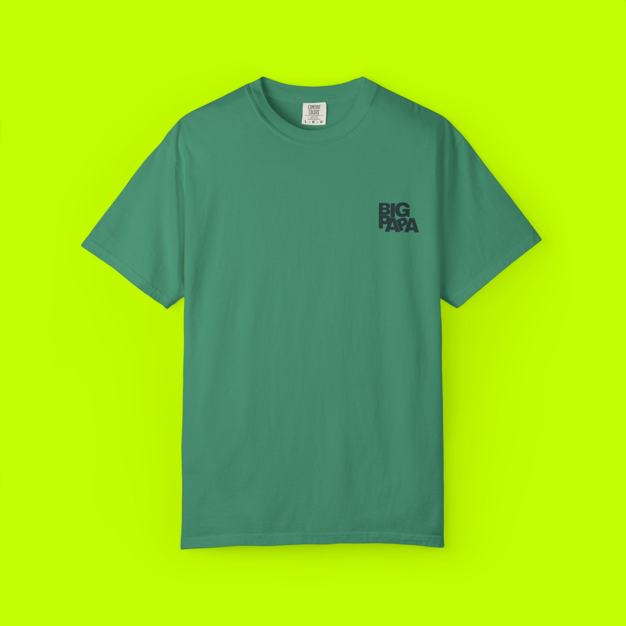 Father's Day, Big Papa t-shirt