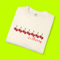 Modern Vintage Style, Cherry t-shirt