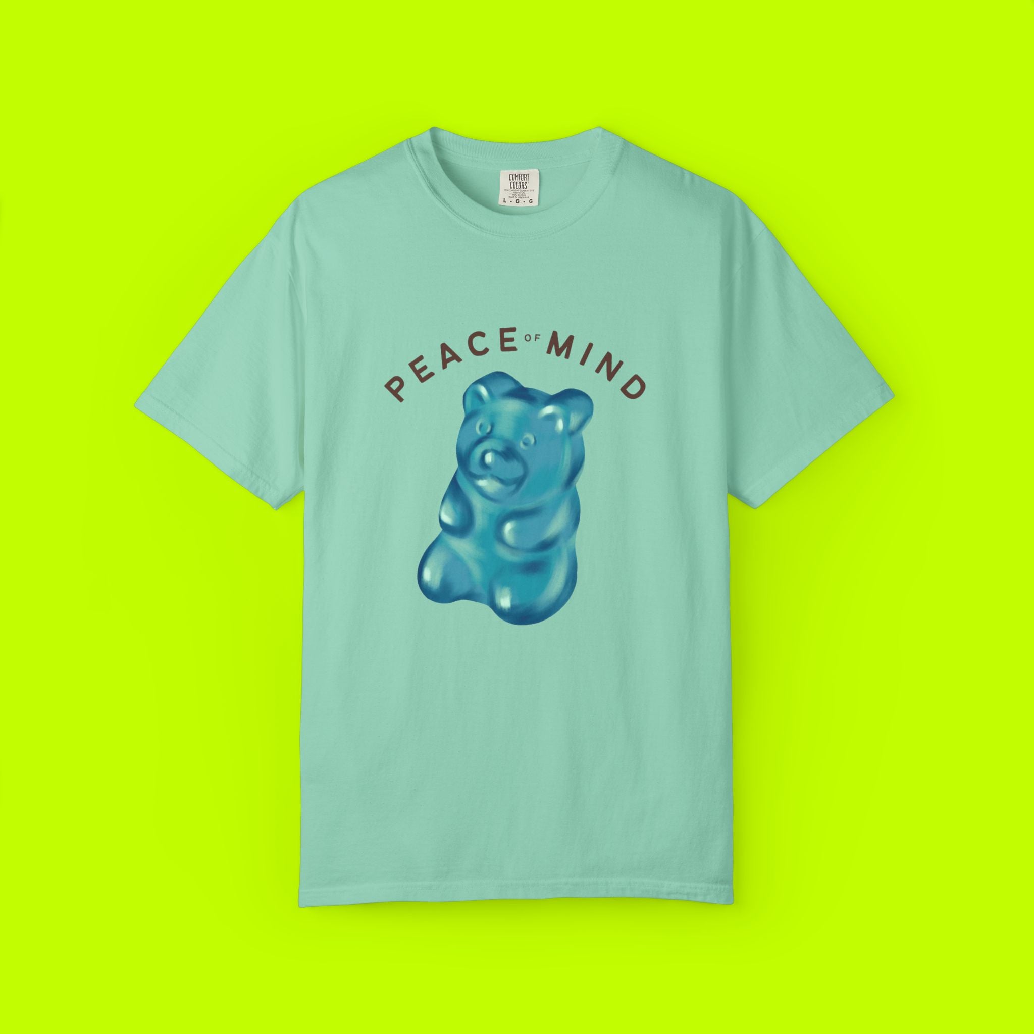 Gummy Bear Peace of Mind Tshirt
