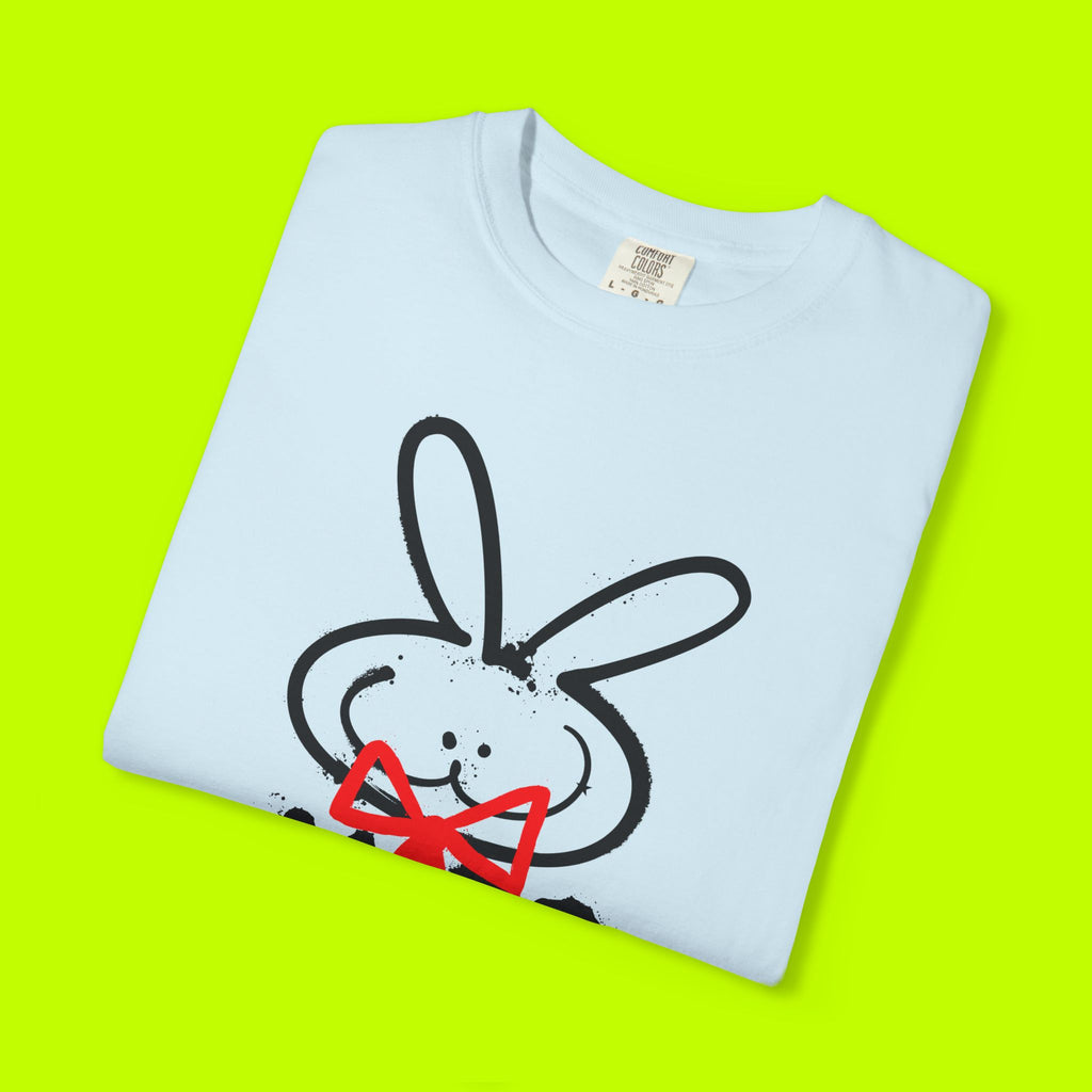 Modern Vintage Style, GraphicTee, Baby Bunny T-shirt