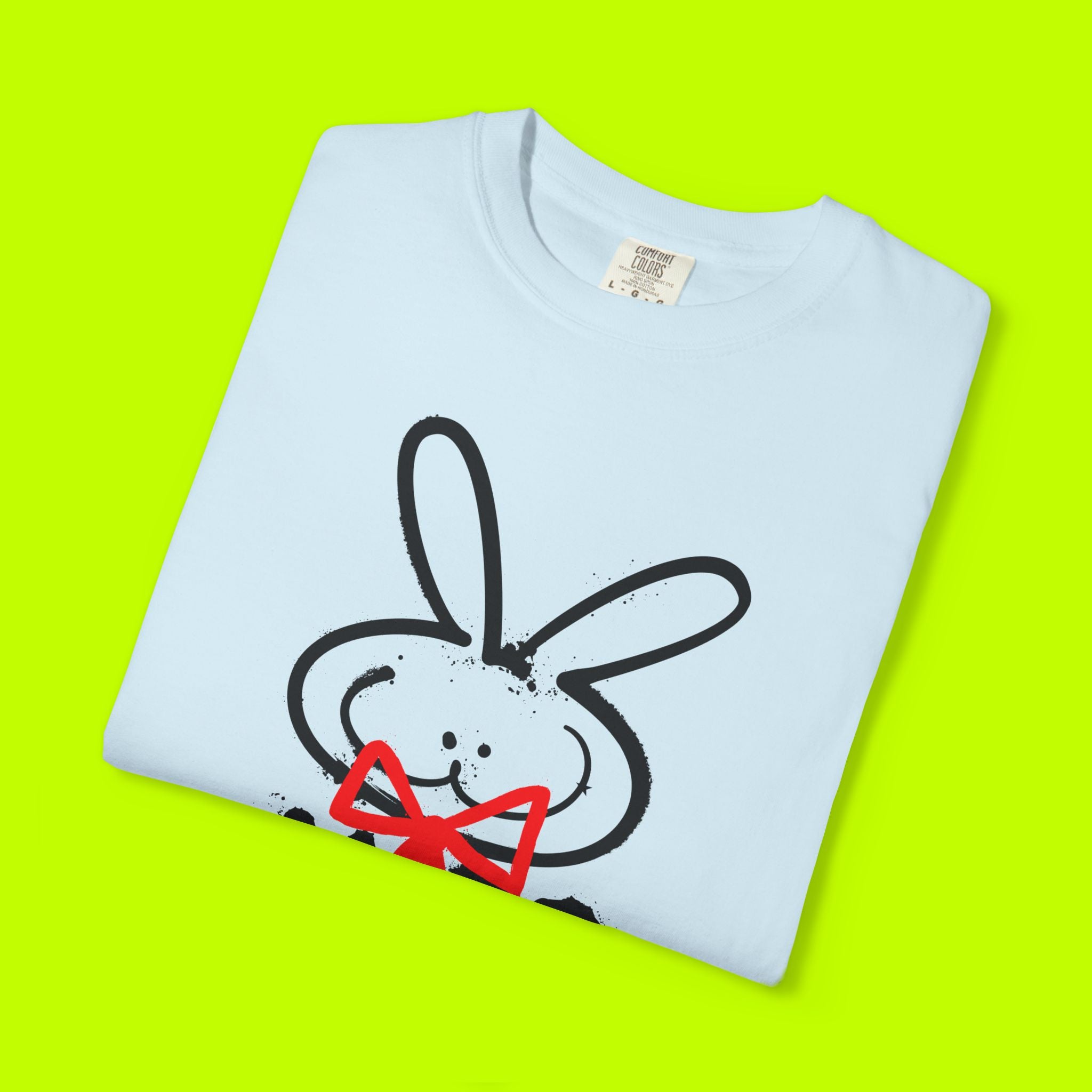 Modern Vintage Style, GraphicTee, Baby Bunny T-shirt