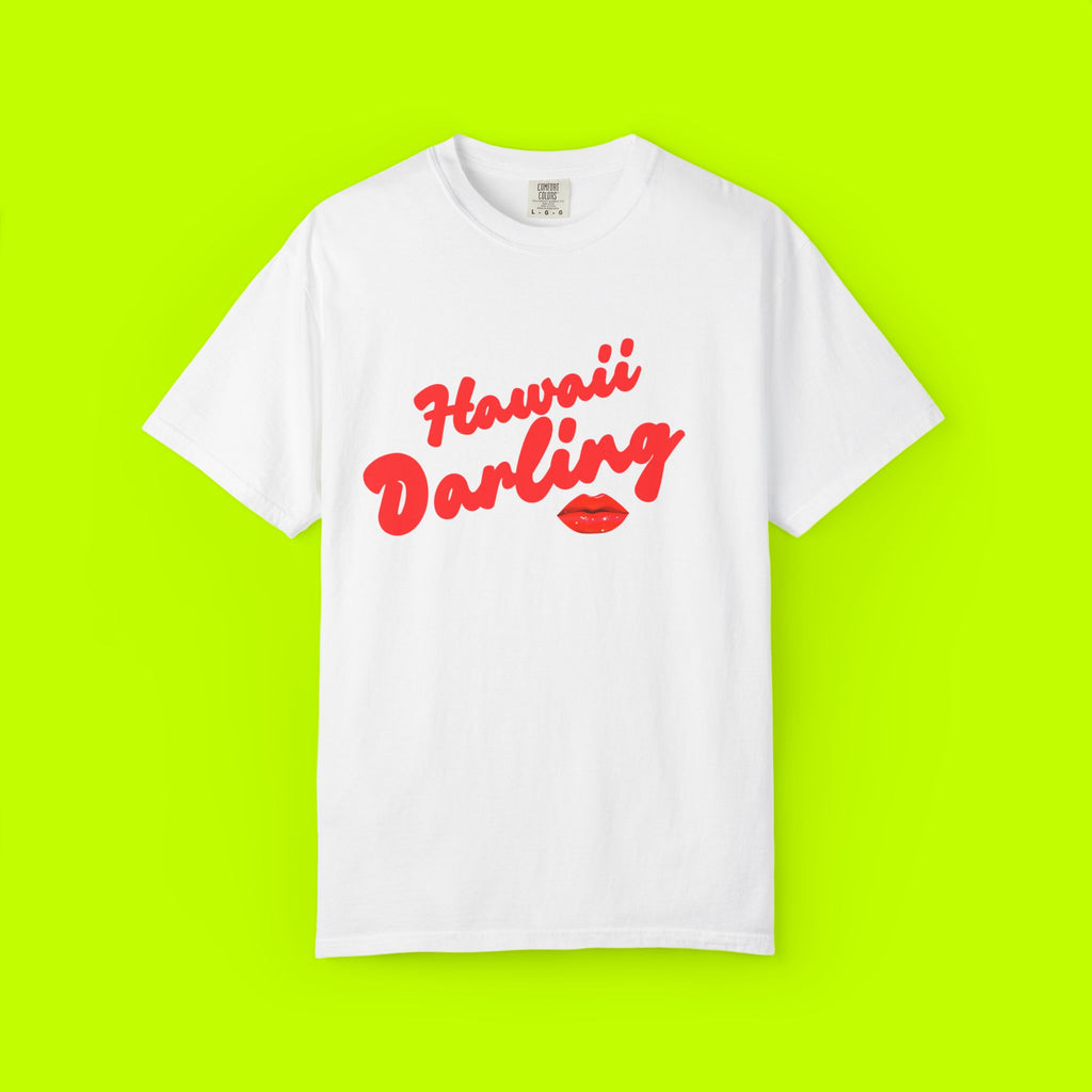 Hawaii T-shirt, Darling Tee
