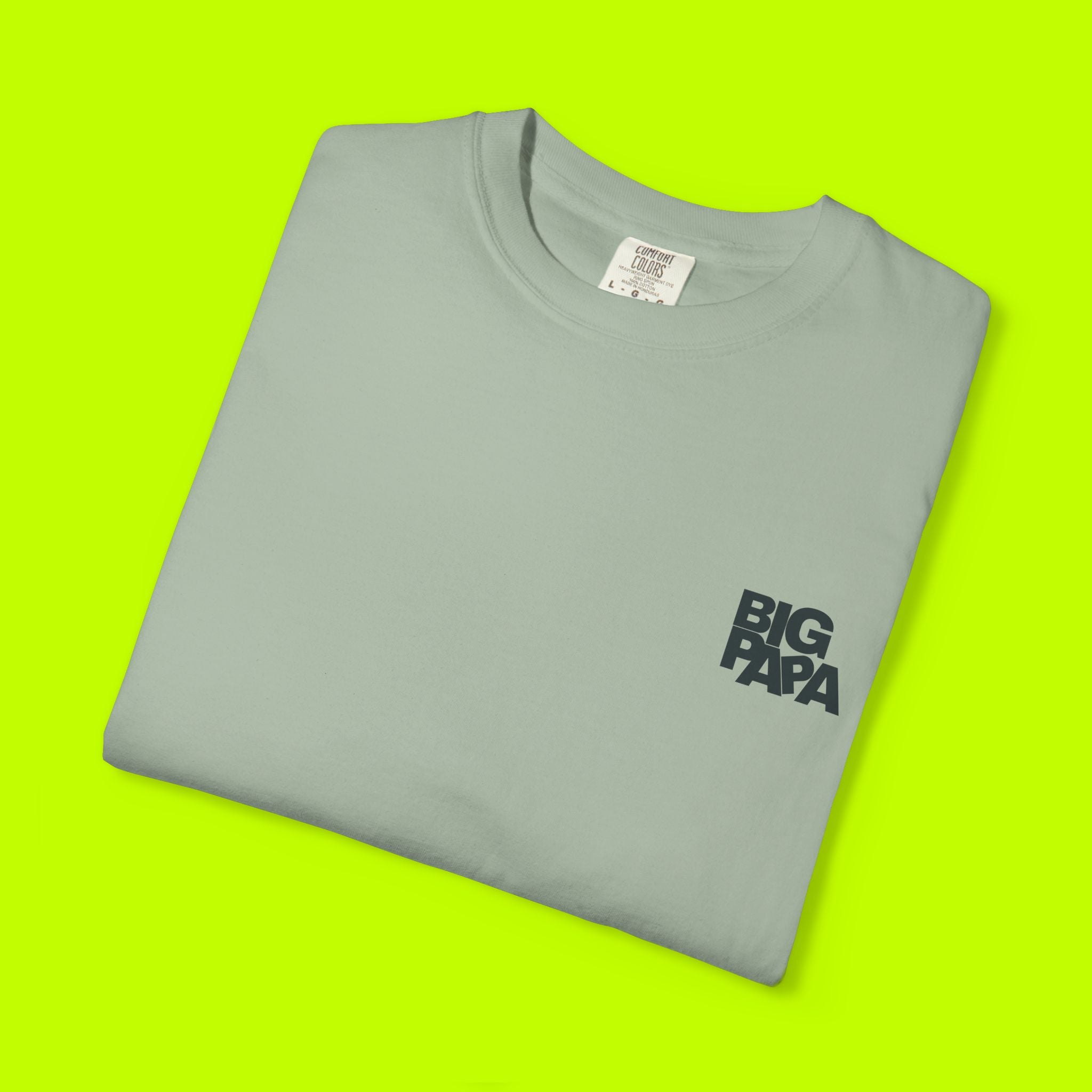 Father's Day, Big Papa t-shirt