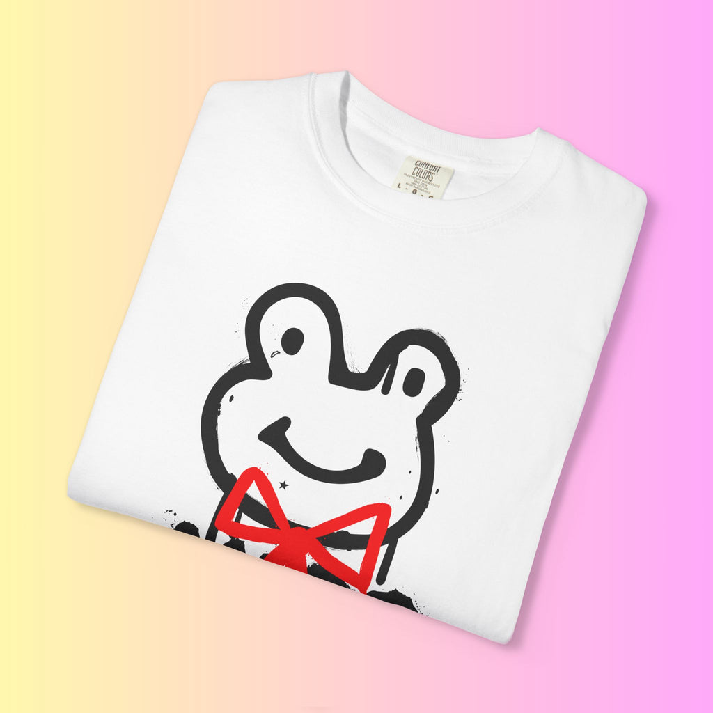 Modern Vintage Style, GraphicTee, Froggy T-shirt