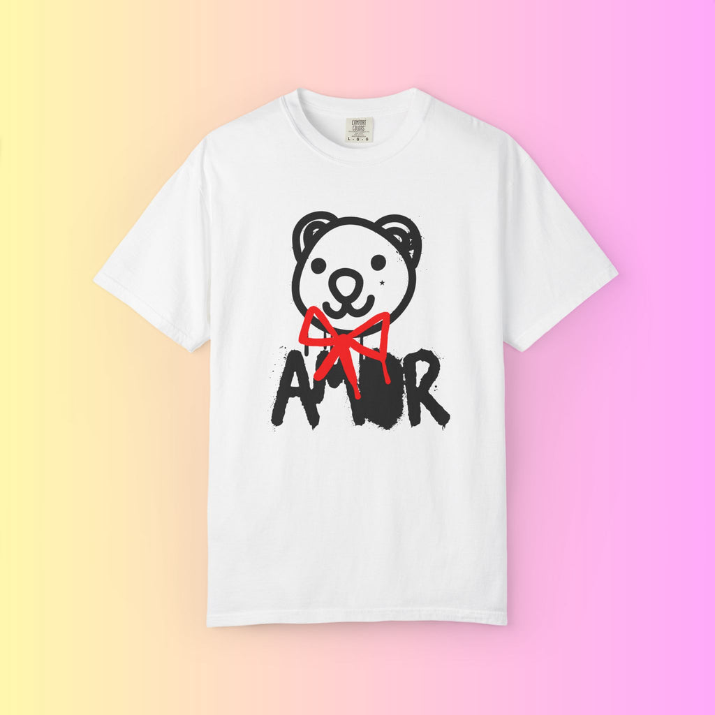 Modern Vintage Style, GraphicTee, Big Bear T-shirt