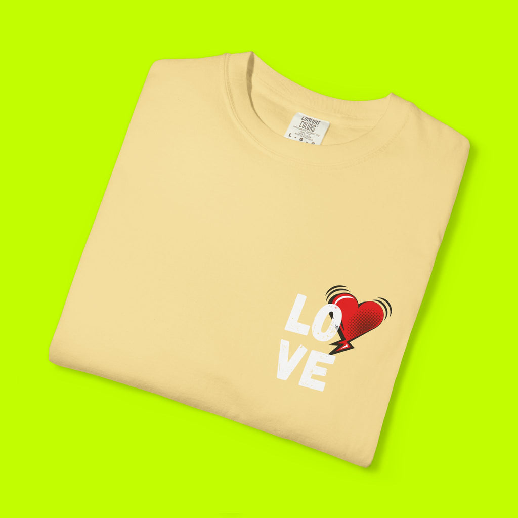 Pop Art Love Vintage Style T-shirt