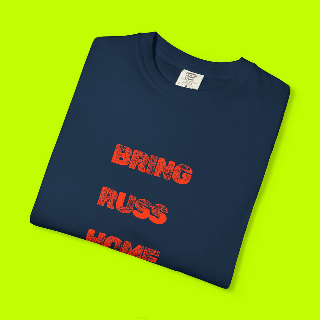 Bring Russ Home T-Shirt, Unisex Tee, Casual Wear, Gift for Sports Fans, Summer Essential, Homecoming Apparel