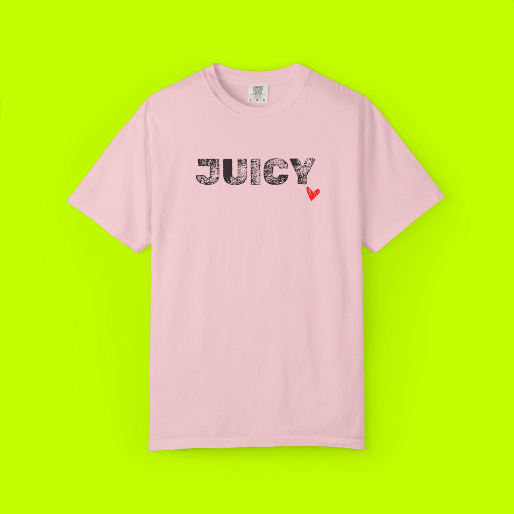 Vintage Style 'Juicy' Unisex Graphic Tee, Music Lover Gift, Retro Hip Hop Tee,