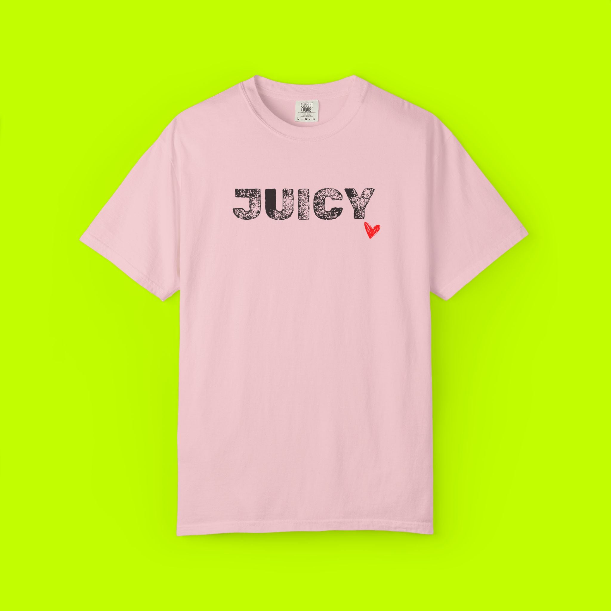 Vintage Style 'Juicy' Unisex Graphic Tee, Music Lover Gift, Retro Hip Hop Tee,
